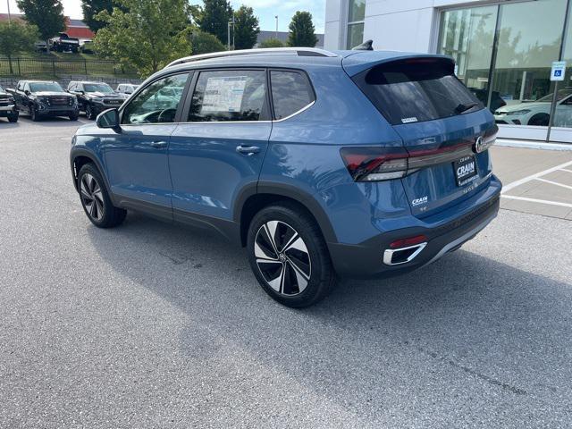 new 2025 Volkswagen Taos car, priced at $24,743