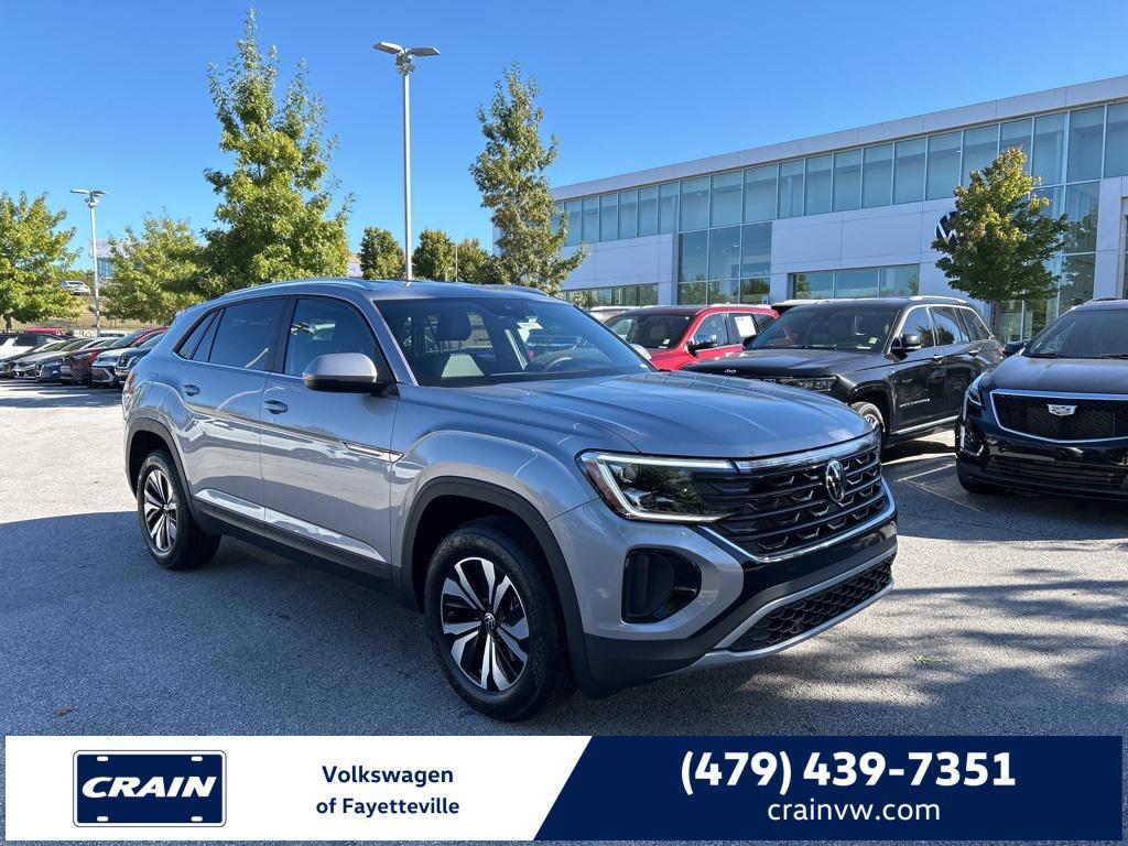 new 2026 Volkswagen Atlas Cross Sport car, priced at $41,268