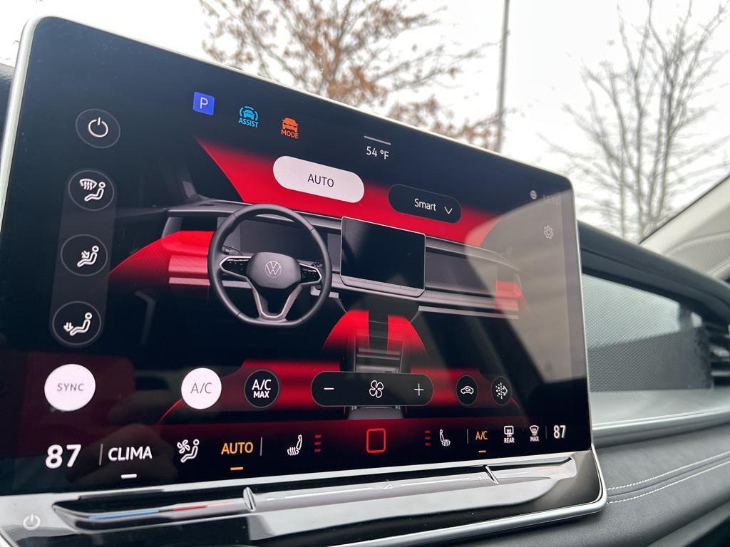 new 2026 Volkswagen Tiguan car, priced at $37,363