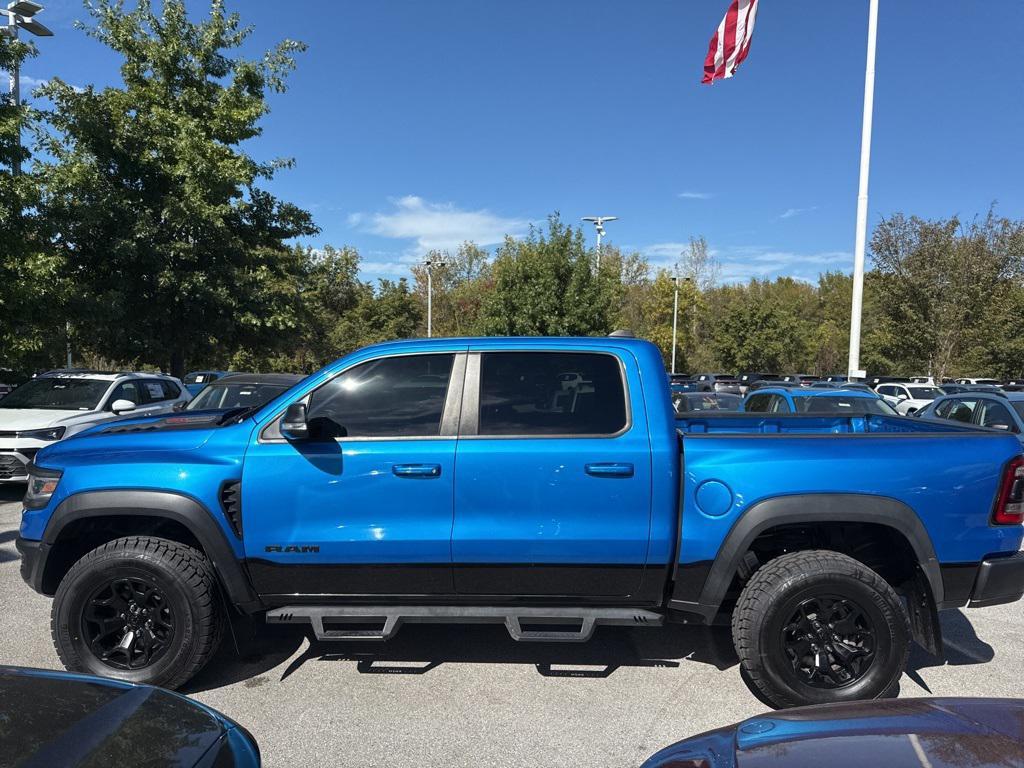 used 2021 Ram 1500 car, priced at $62,713