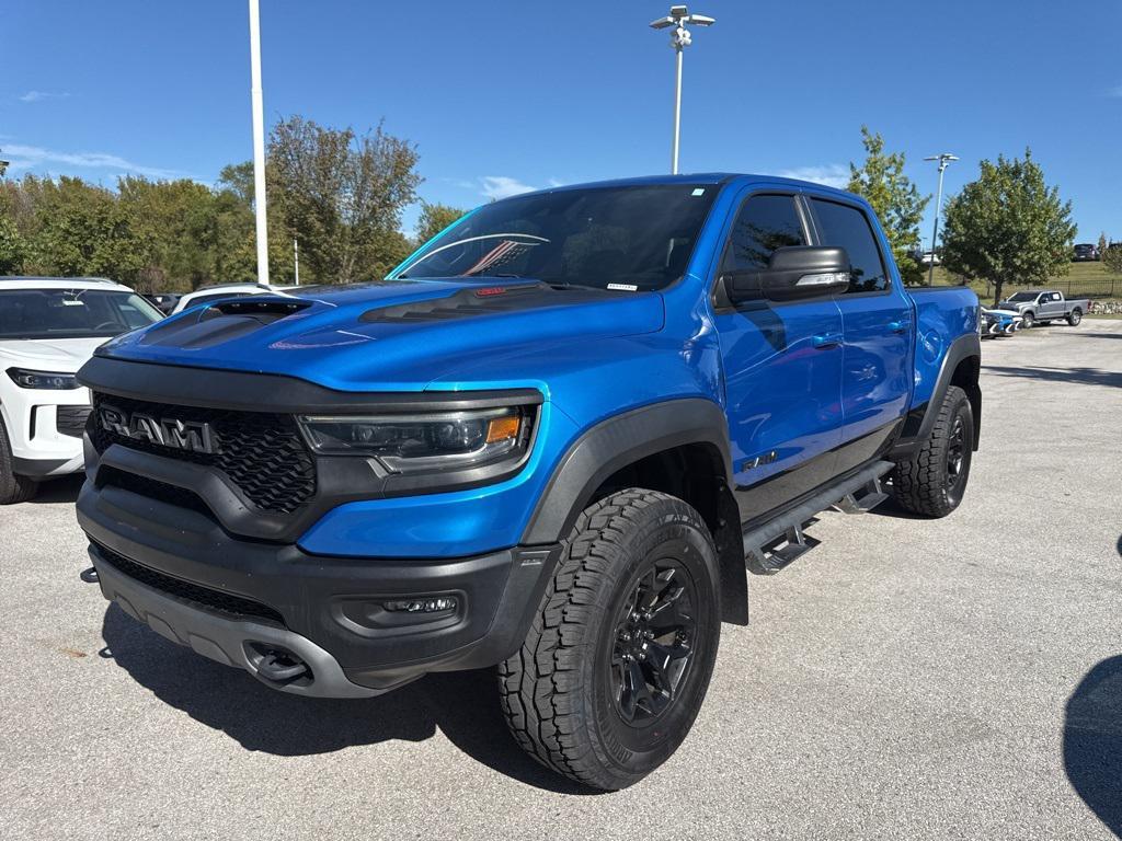 used 2021 Ram 1500 car, priced at $62,713