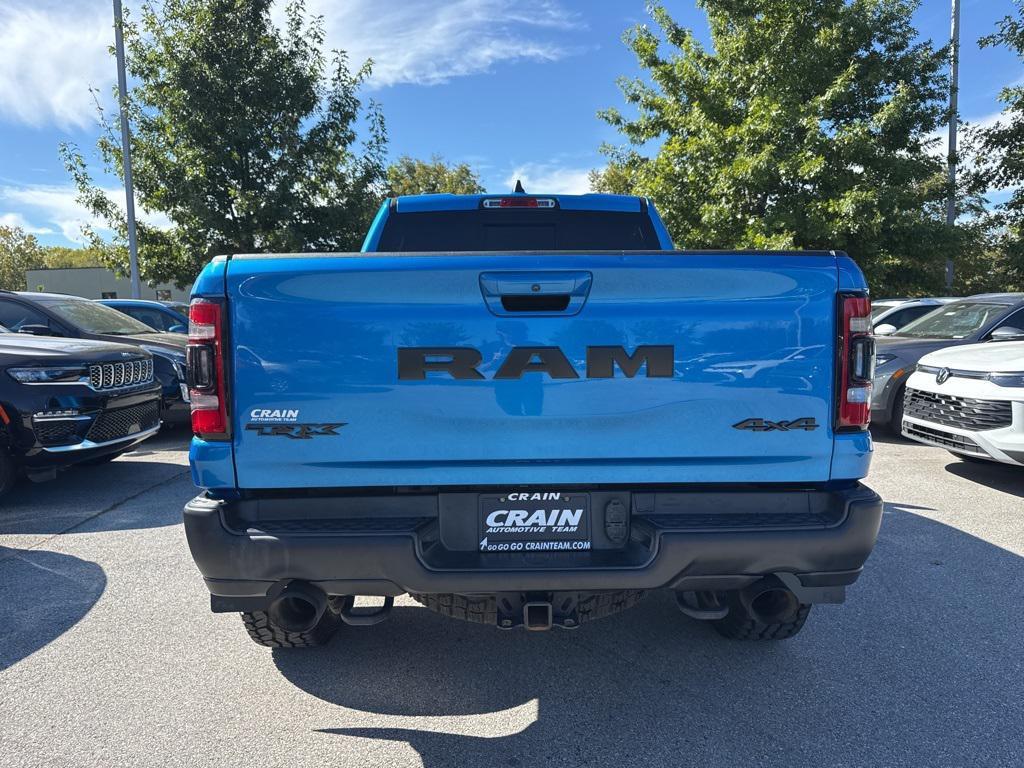 used 2021 Ram 1500 car, priced at $62,713