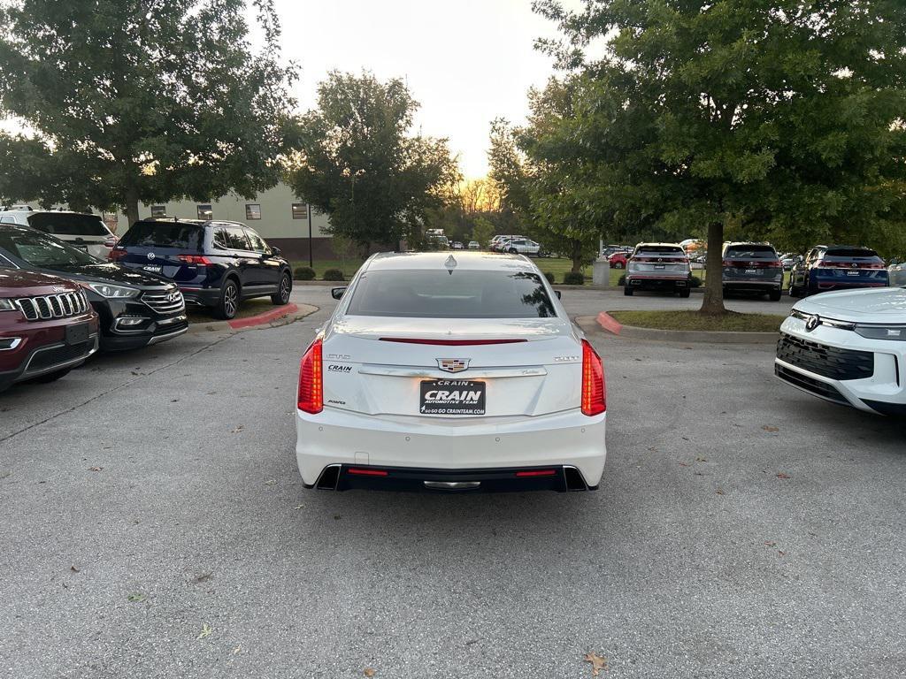 used 2019 Cadillac CTS car, priced at $23,000