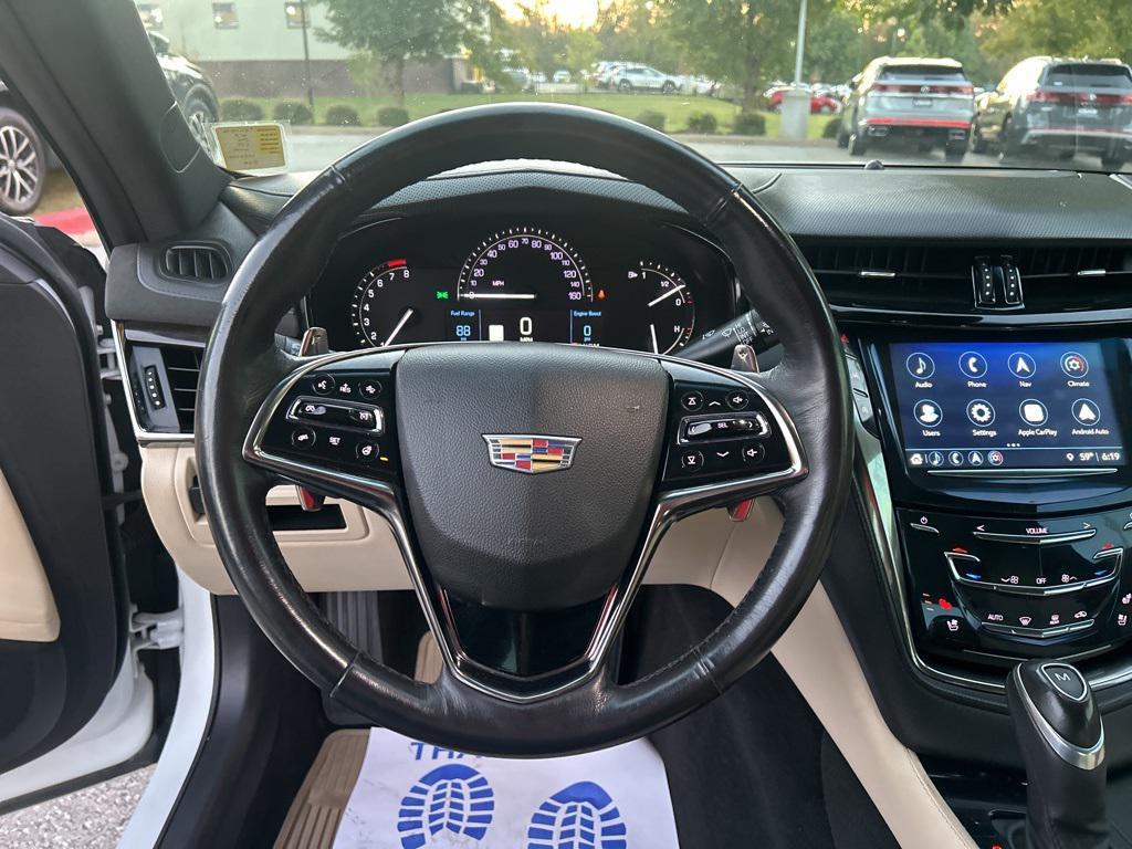 used 2019 Cadillac CTS car, priced at $23,000