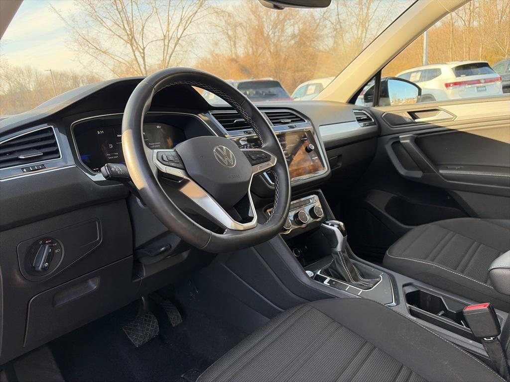 used 2024 Volkswagen Tiguan car, priced at $22,197