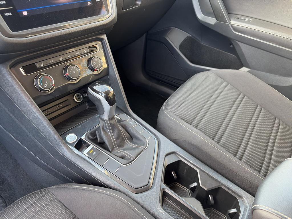 used 2024 Volkswagen Tiguan car, priced at $22,197