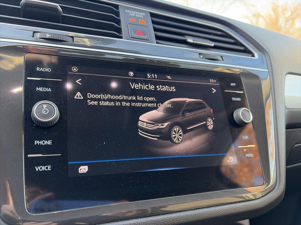 used 2024 Volkswagen Tiguan car, priced at $22,197