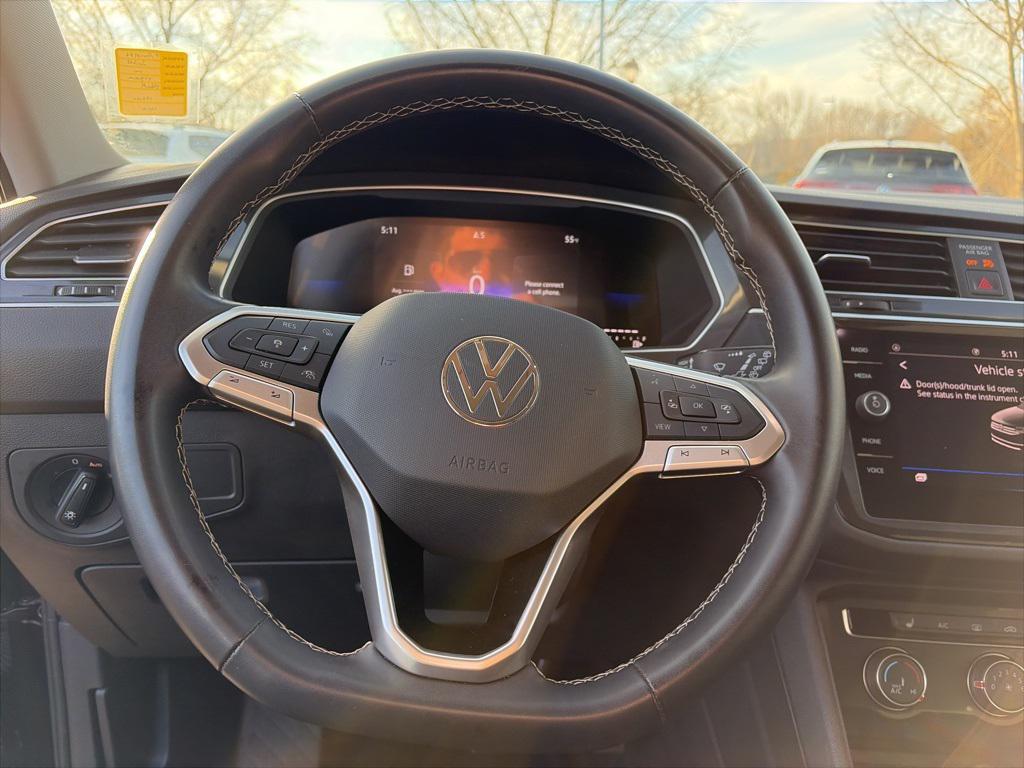 used 2024 Volkswagen Tiguan car, priced at $22,197