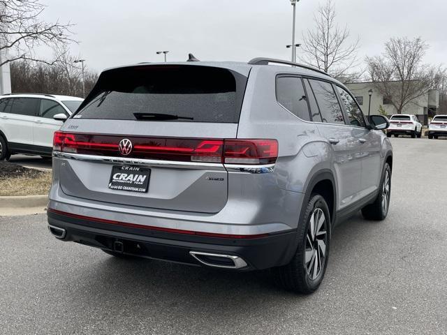 new 2025 Volkswagen Atlas car, priced at $43,134