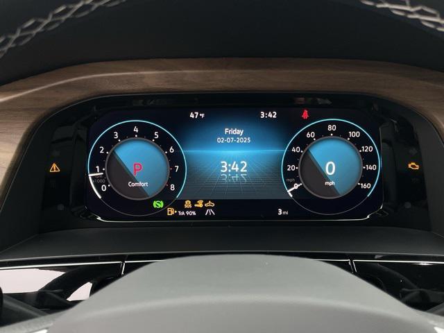 new 2025 Volkswagen Atlas car, priced at $43,134