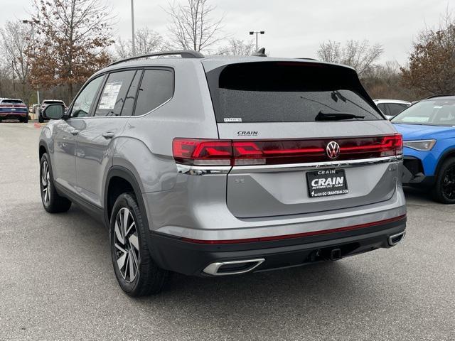 new 2025 Volkswagen Atlas car, priced at $43,134