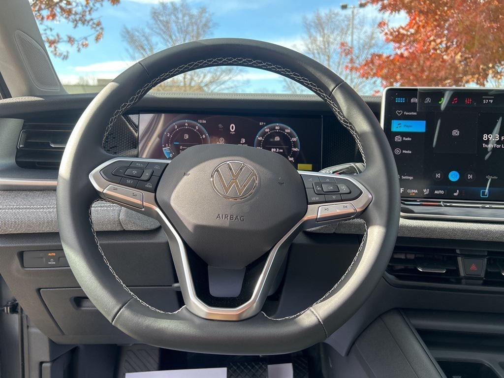 new 2026 Volkswagen Tiguan car, priced at $31,842