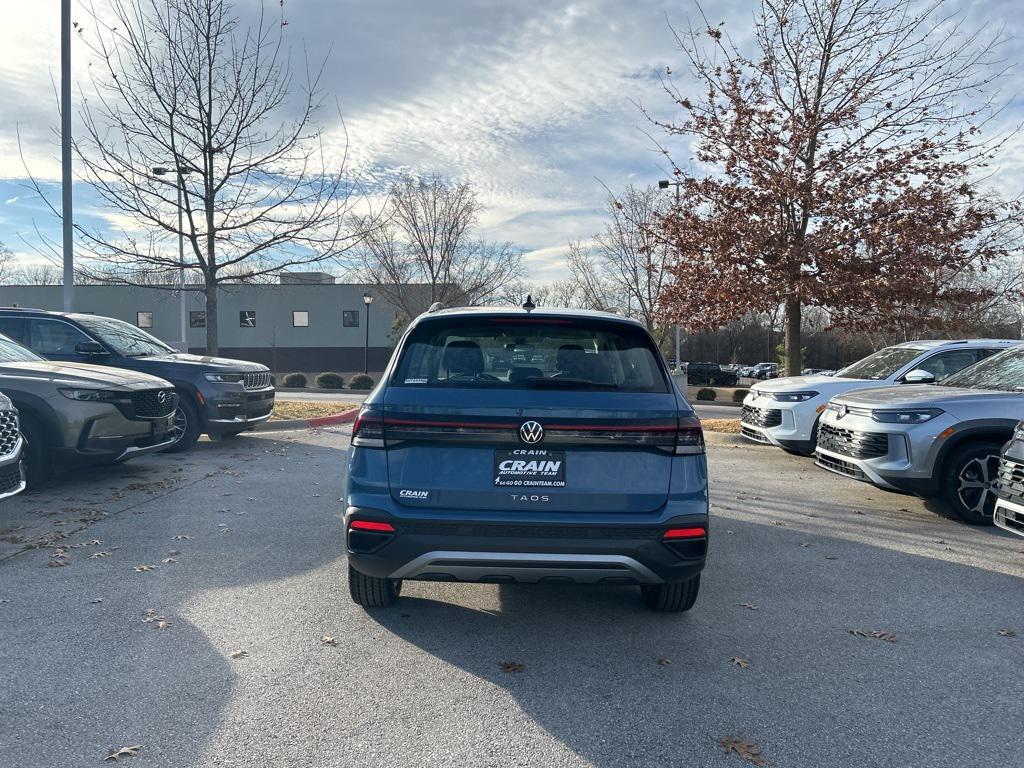 new 2026 Volkswagen Taos car, priced at $28,047
