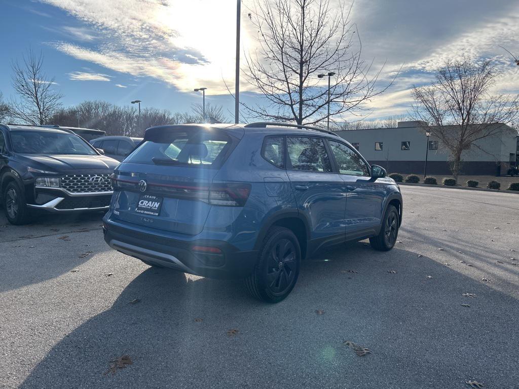 new 2026 Volkswagen Taos car, priced at $28,047
