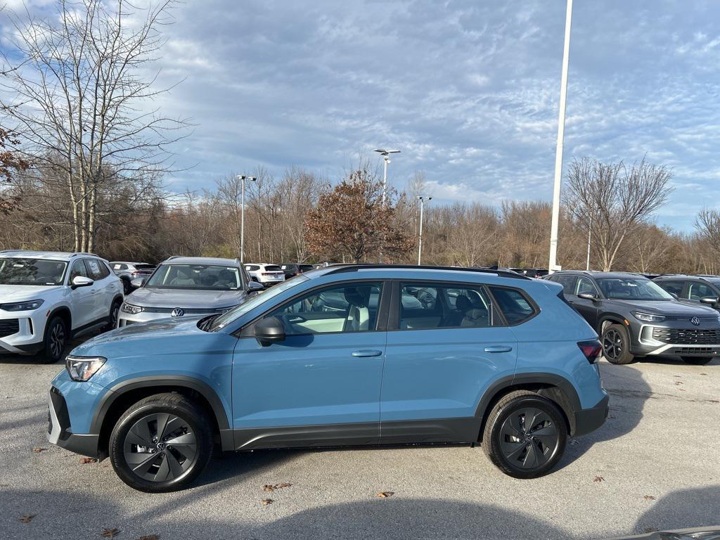 new 2026 Volkswagen Taos car, priced at $28,047