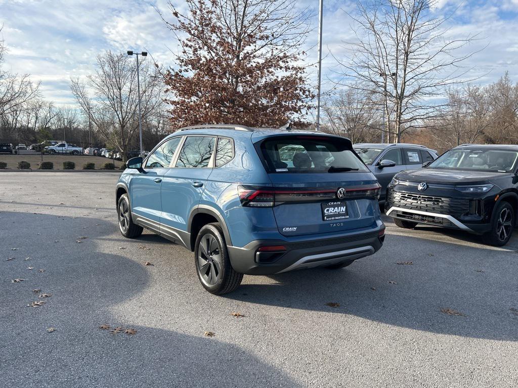 new 2026 Volkswagen Taos car, priced at $28,047