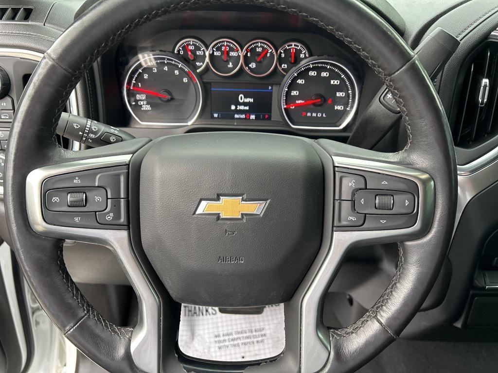used 2021 Chevrolet Silverado 1500 car, priced at $29,488