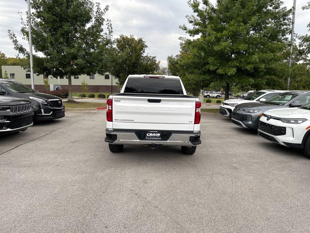 used 2021 Chevrolet Silverado 1500 car, priced at $29,488