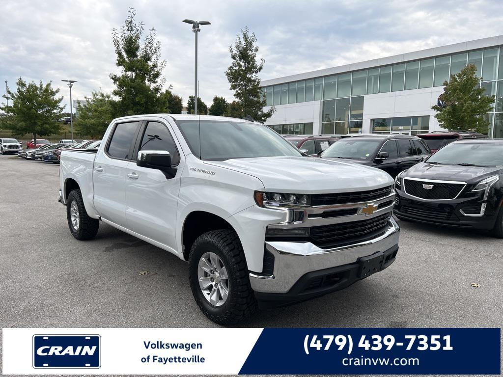 used 2021 Chevrolet Silverado 1500 car, priced at $29,488