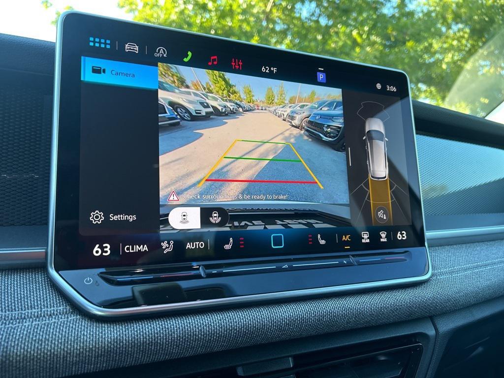 new 2026 Volkswagen Tiguan car, priced at $33,553