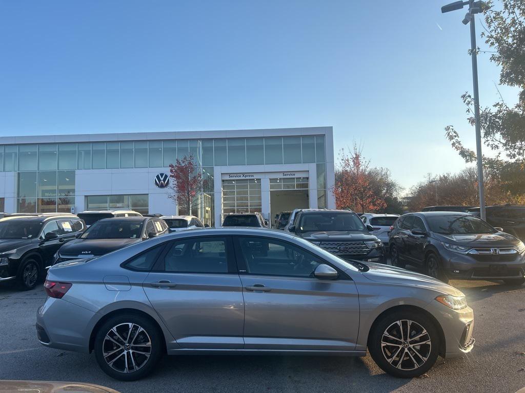 new 2026 Volkswagen Jetta car, priced at $26,564
