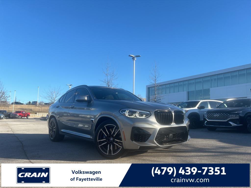 used 2021 BMW X4 M car, priced at $49,980