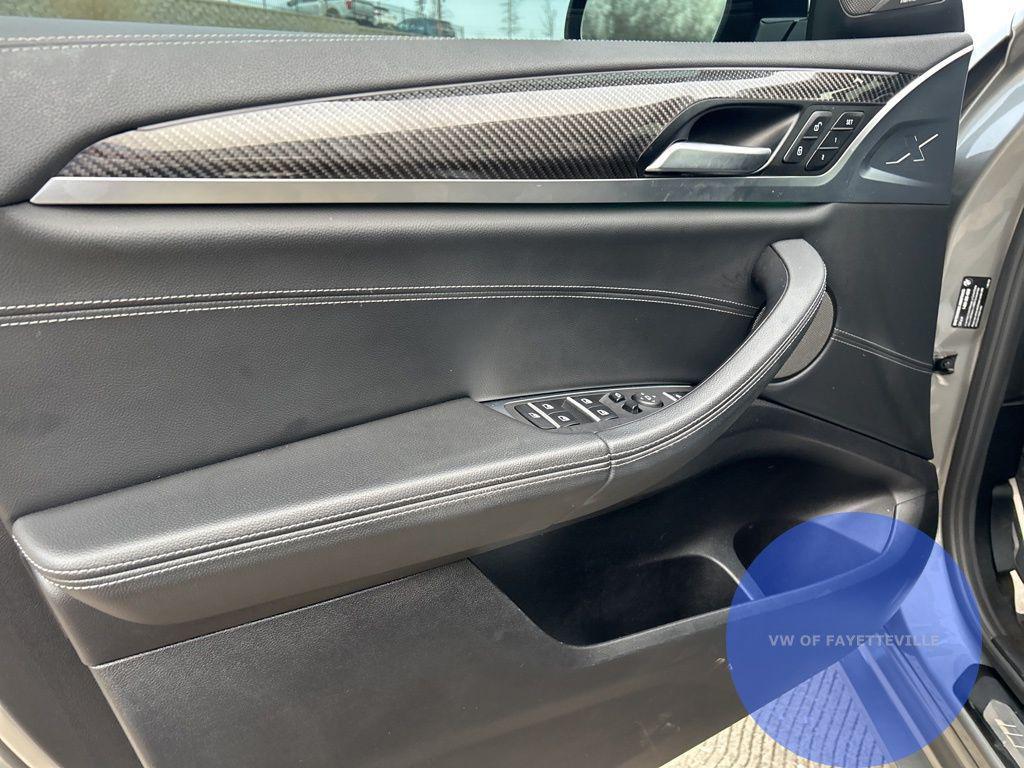 used 2021 BMW X4 M car, priced at $44,988
