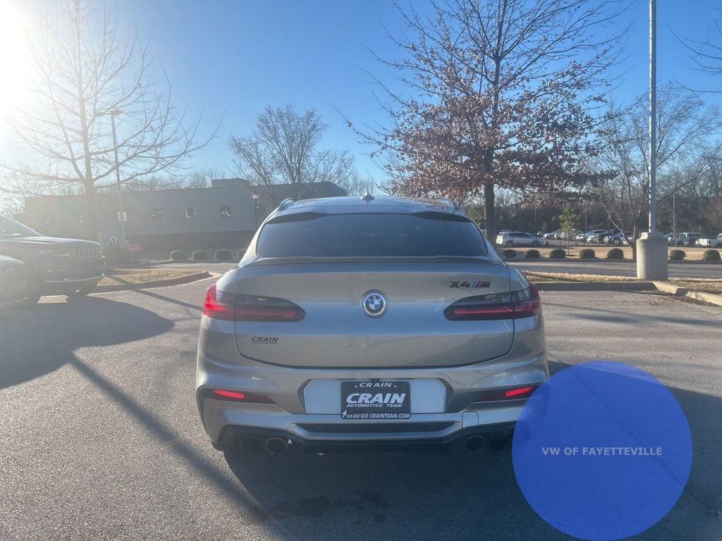 used 2021 BMW X4 M car, priced at $44,988