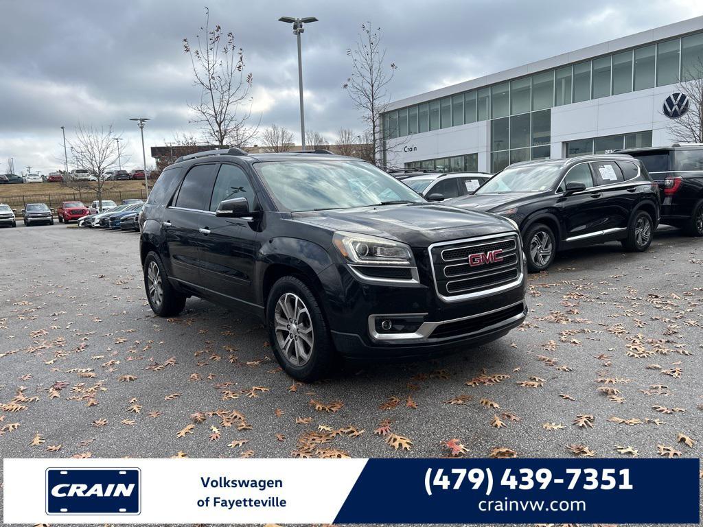 used 2016 GMC Acadia car, priced at $13,469