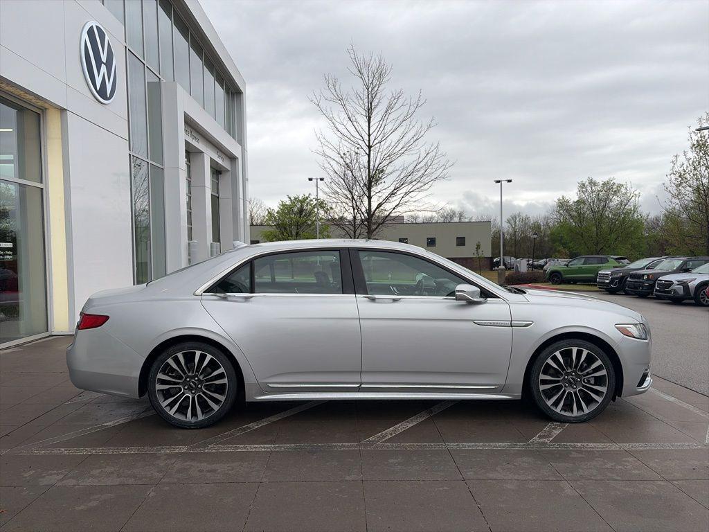 used 2018 Lincoln Continental car, priced at $19,741