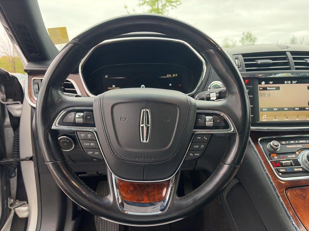 used 2018 Lincoln Continental car, priced at $19,741