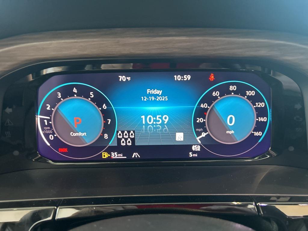 new 2026 Volkswagen Atlas car, priced at $55,181