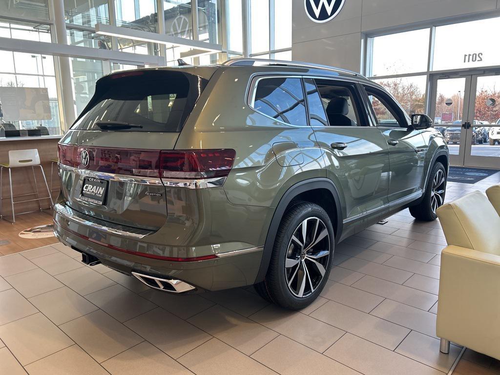 new 2026 Volkswagen Atlas car, priced at $55,181