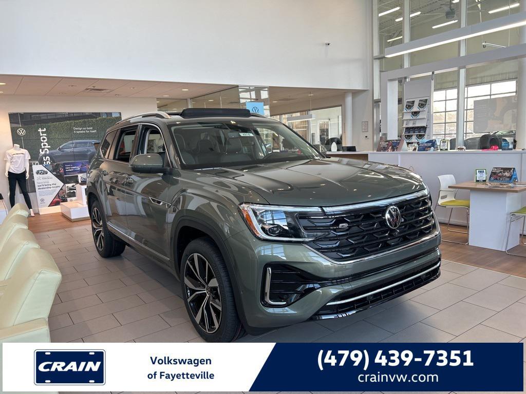 new 2026 Volkswagen Atlas car, priced at $55,181