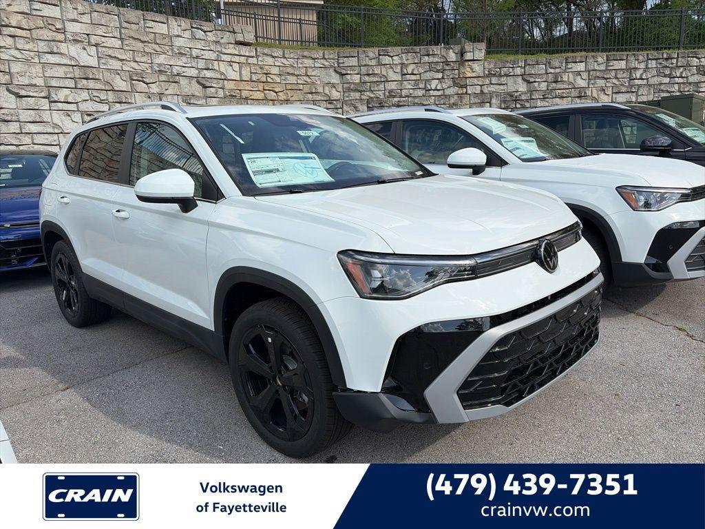new 2026 Volkswagen Taos car, priced at $37,441