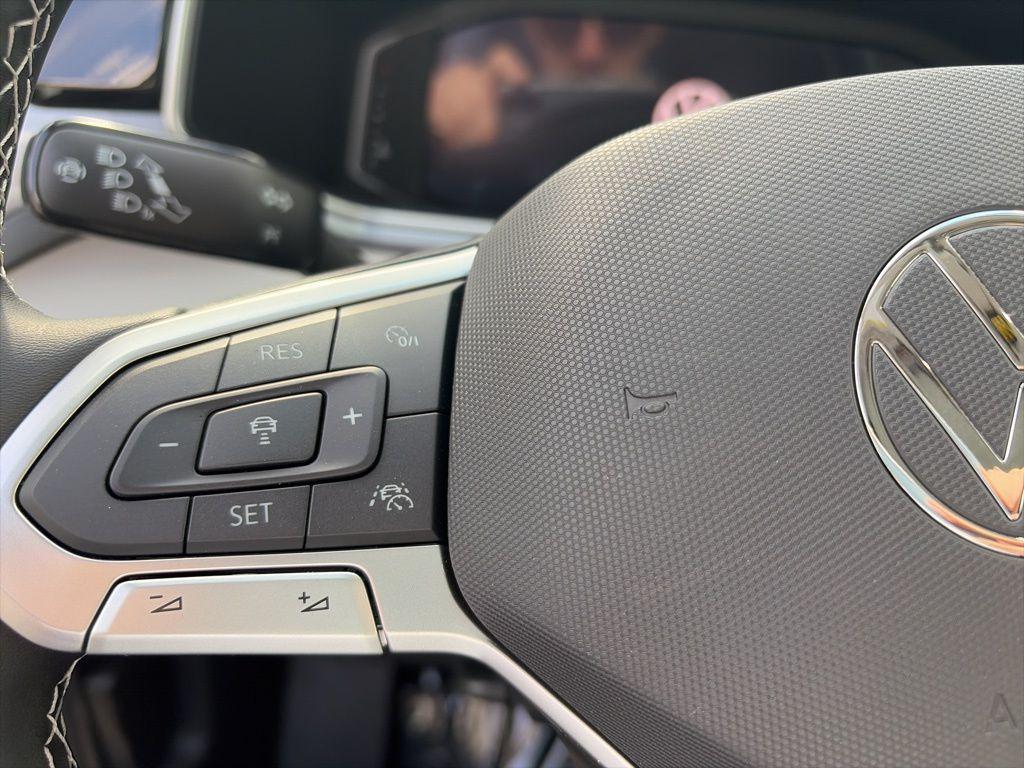 new 2026 Volkswagen Taos car, priced at $37,570