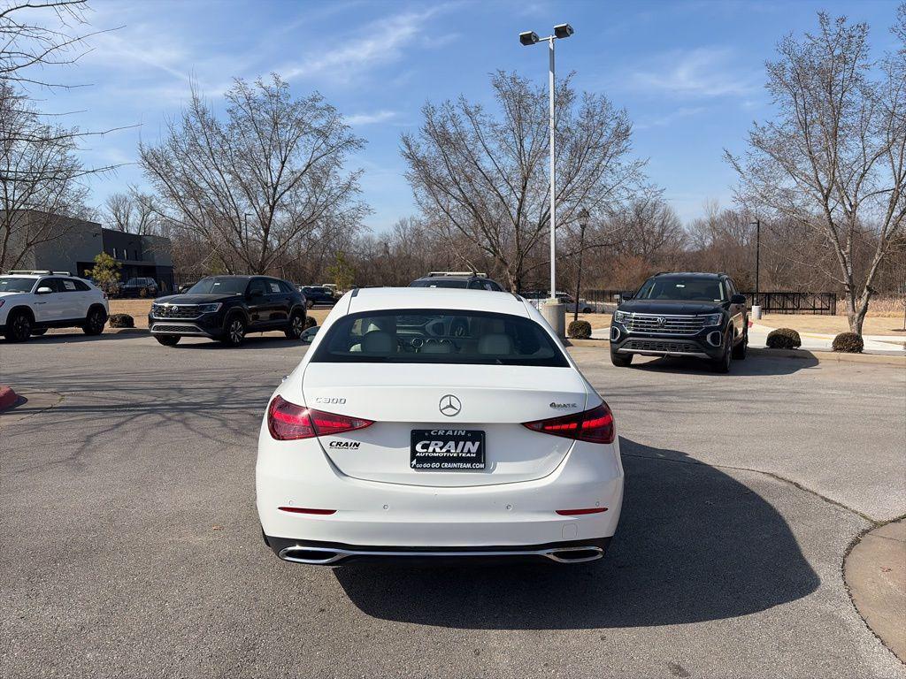 used 2025 Mercedes-Benz C-Class car, priced at $42,591