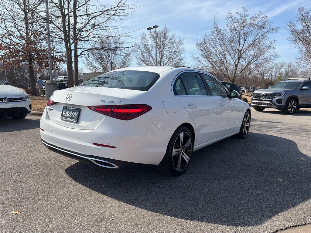 used 2025 Mercedes-Benz C-Class car, priced at $42,591