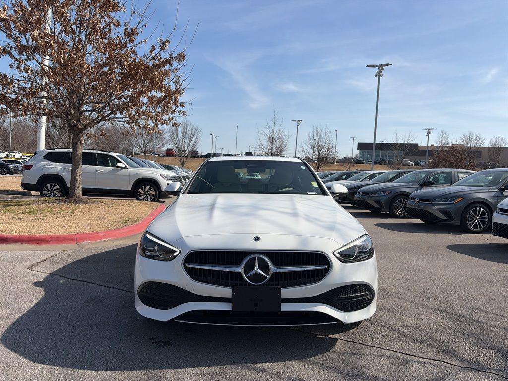 used 2025 Mercedes-Benz C-Class car, priced at $42,591