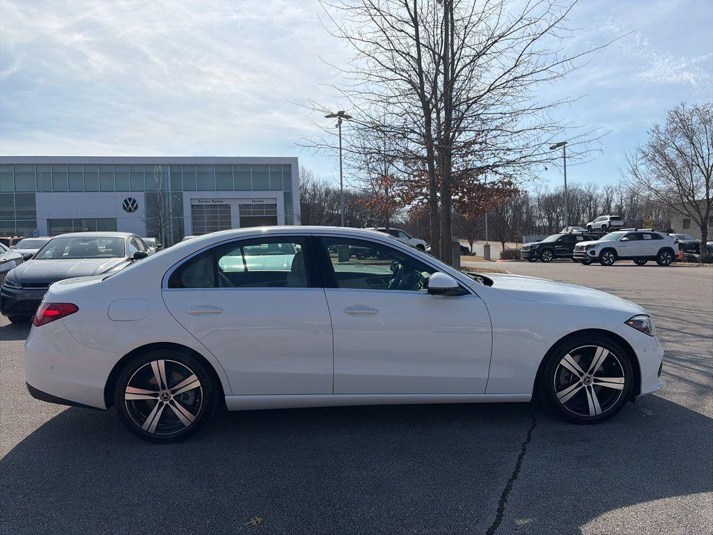 used 2025 Mercedes-Benz C-Class car, priced at $42,591