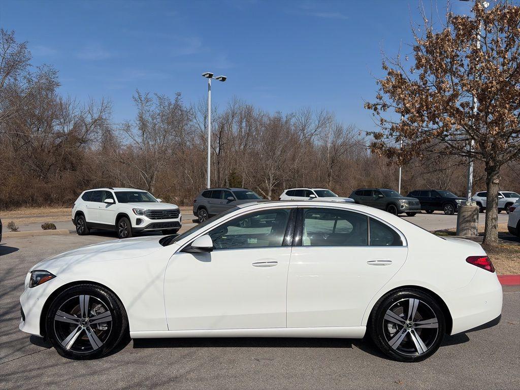 used 2025 Mercedes-Benz C-Class car, priced at $42,591