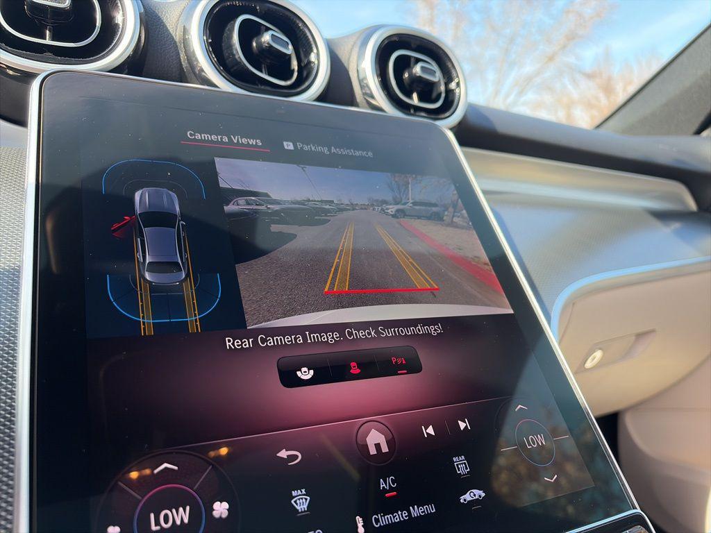 used 2025 Mercedes-Benz C-Class car, priced at $42,591