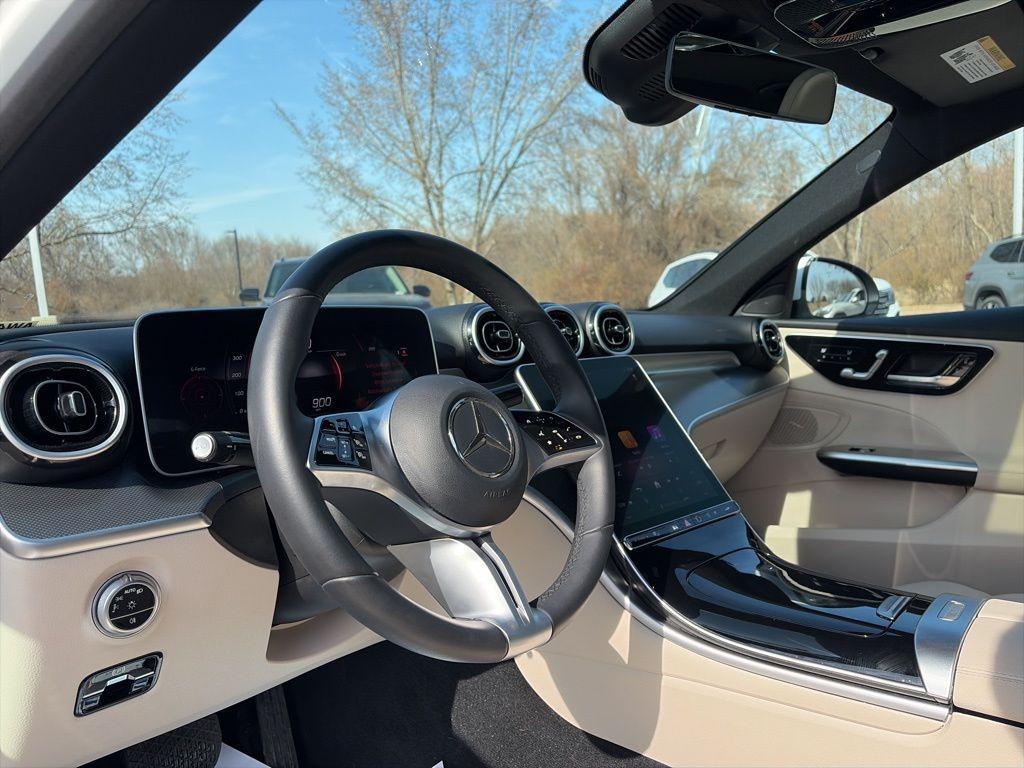 used 2025 Mercedes-Benz C-Class car, priced at $42,591