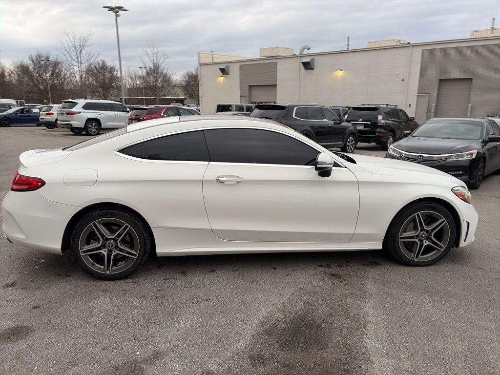 used 2020 Mercedes-Benz C-Class car, priced at $26,988