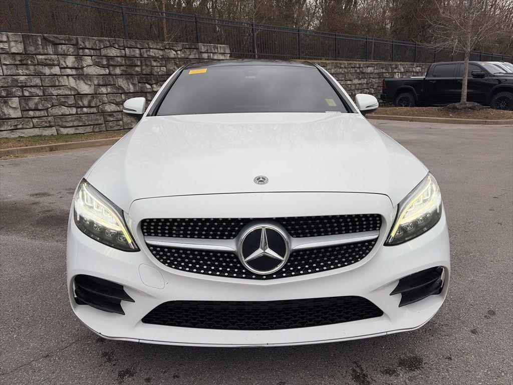 used 2020 Mercedes-Benz C-Class car, priced at $26,988