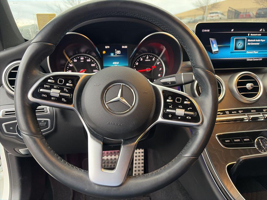 used 2020 Mercedes-Benz C-Class car, priced at $26,988