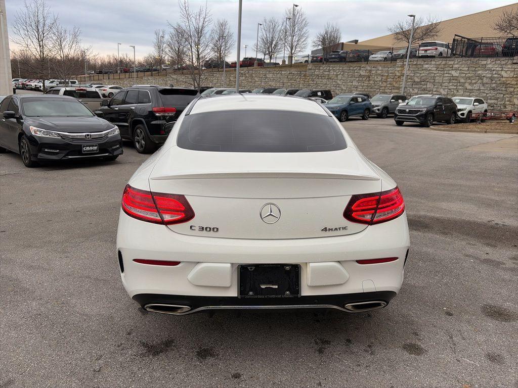 used 2020 Mercedes-Benz C-Class car, priced at $26,988