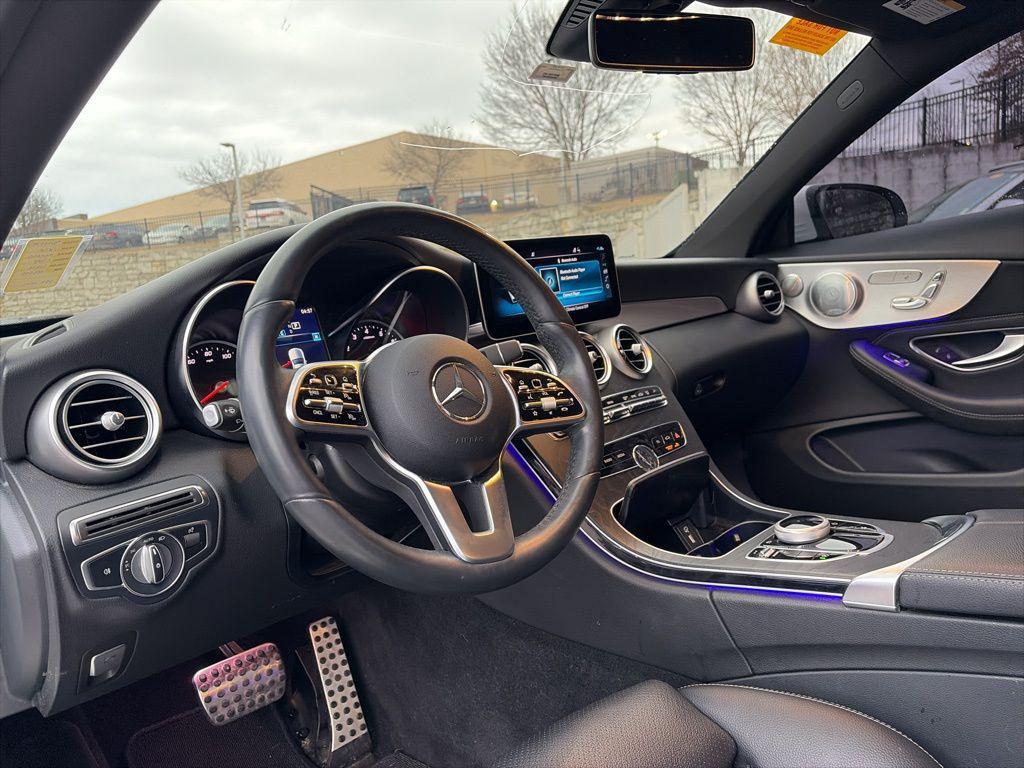 used 2020 Mercedes-Benz C-Class car, priced at $26,988