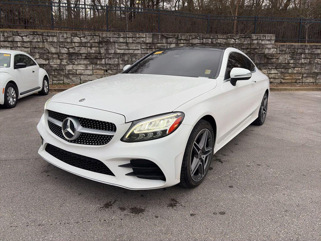 used 2020 Mercedes-Benz C-Class car, priced at $26,988