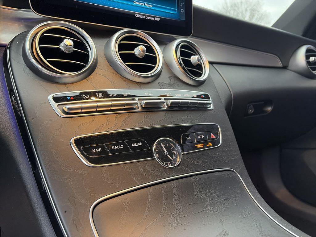 used 2020 Mercedes-Benz C-Class car, priced at $26,988